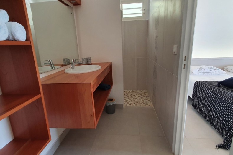 Chaque chambre sa salle de bain et wc